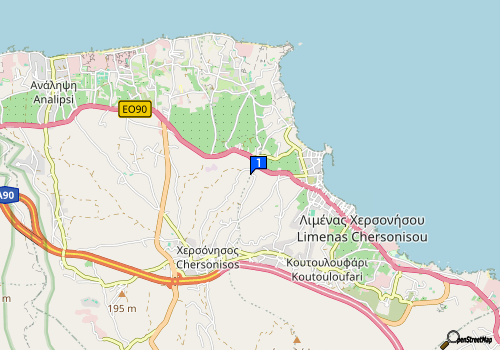 company map