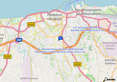 company map