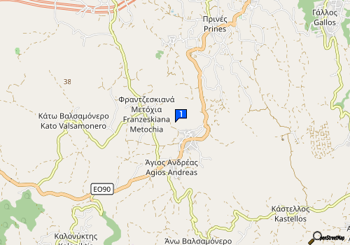 company map