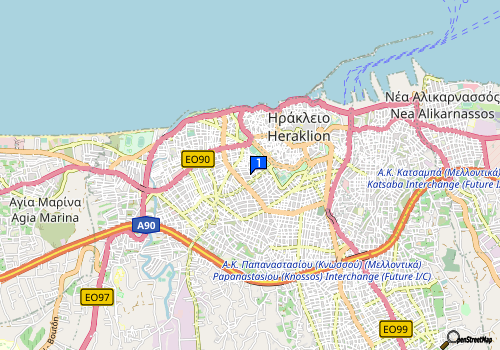 company map