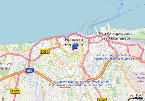 company map