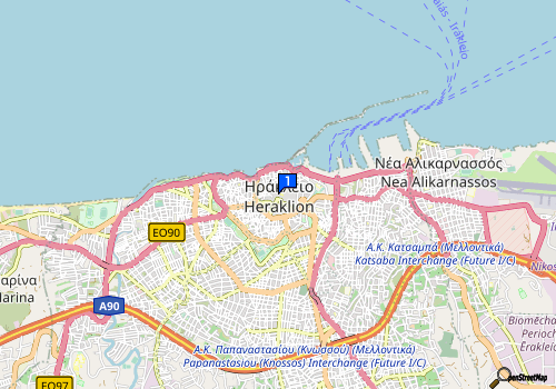 company map