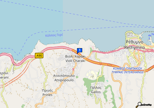 company map