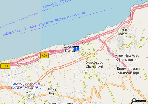 company map