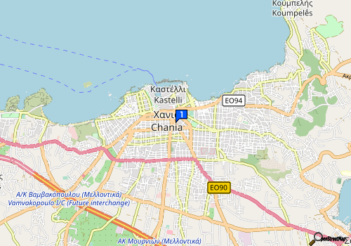 company map