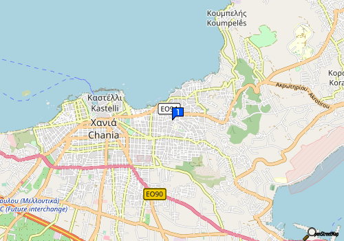 company map