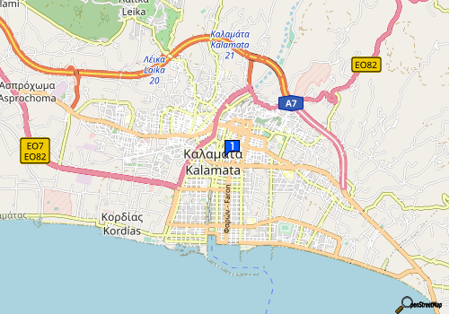 company map