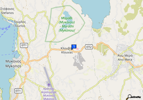 company map