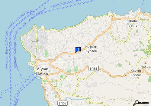 company map