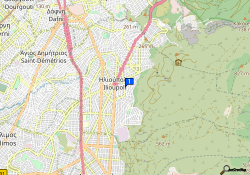 company map