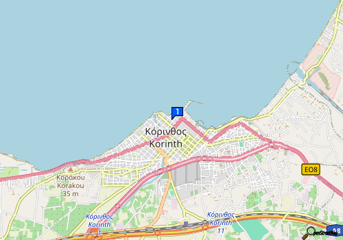 company map