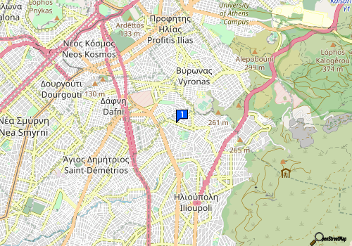 company map