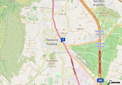 company map