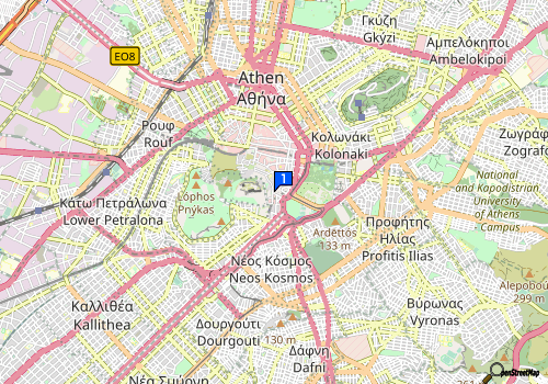 company map