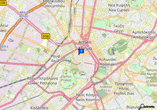 company map