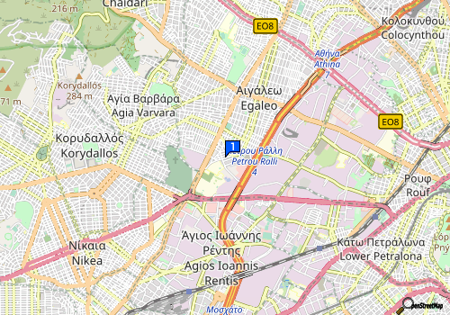 company map