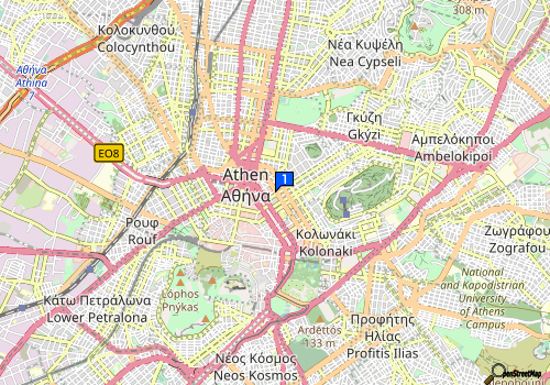 company map