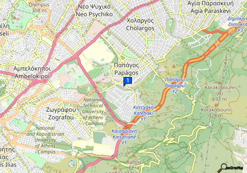 company map