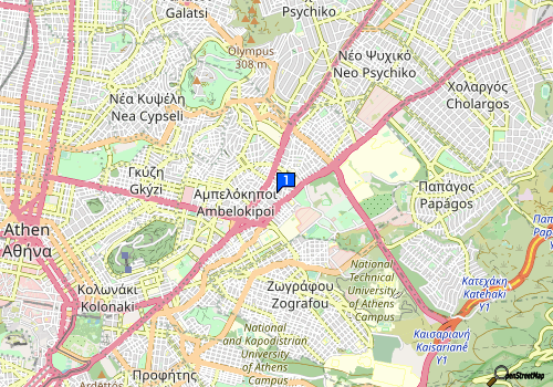 company map