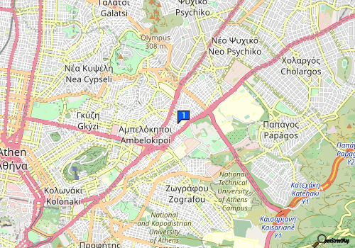 company map