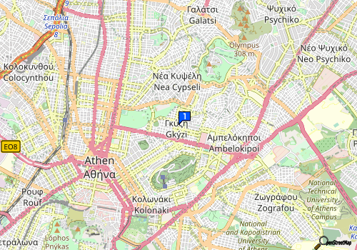 company map