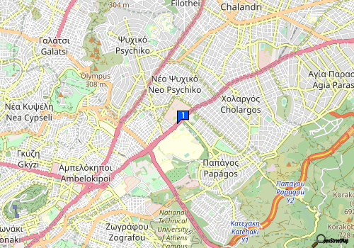 company map