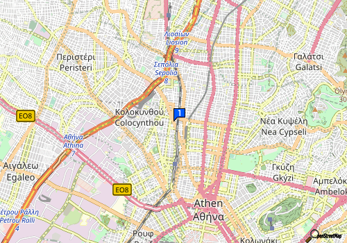 company map