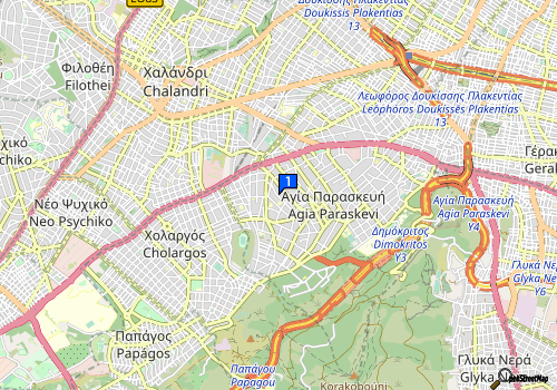 company map