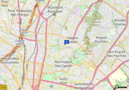 company map