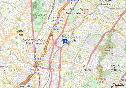 company map
