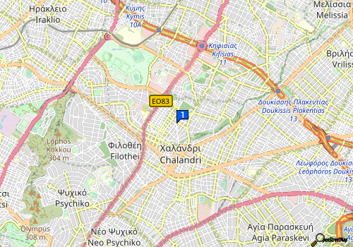 company map