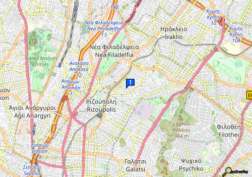 company map