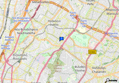 company map