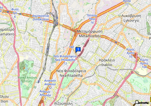company map