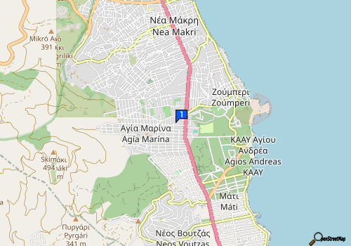 company map