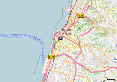 company map