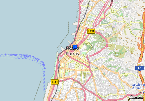 company map