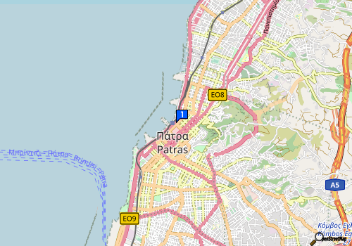 company map