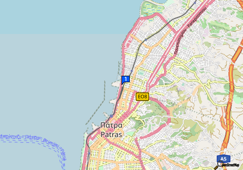 company map