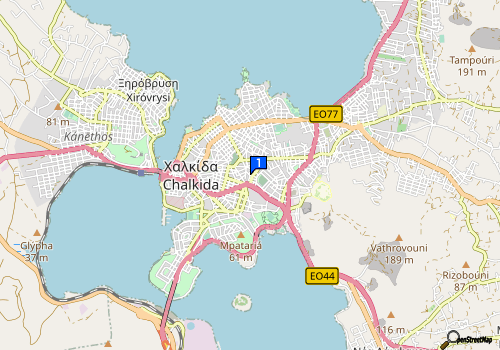 company map