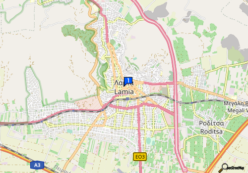 company map