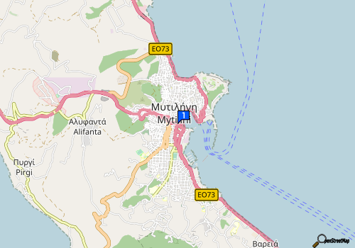 company map