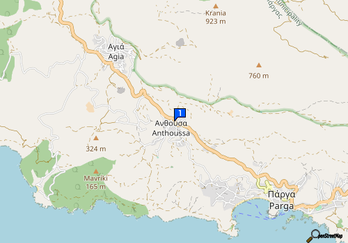 company map