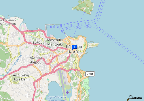 company map