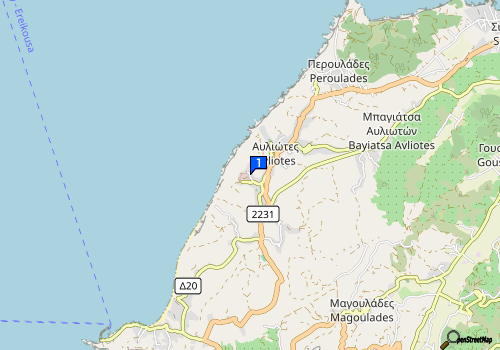 company map