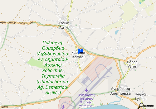 company map