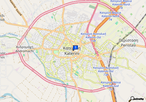 company map