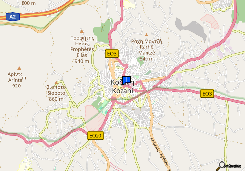 company map