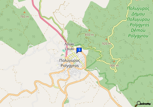 company map