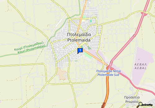 company map